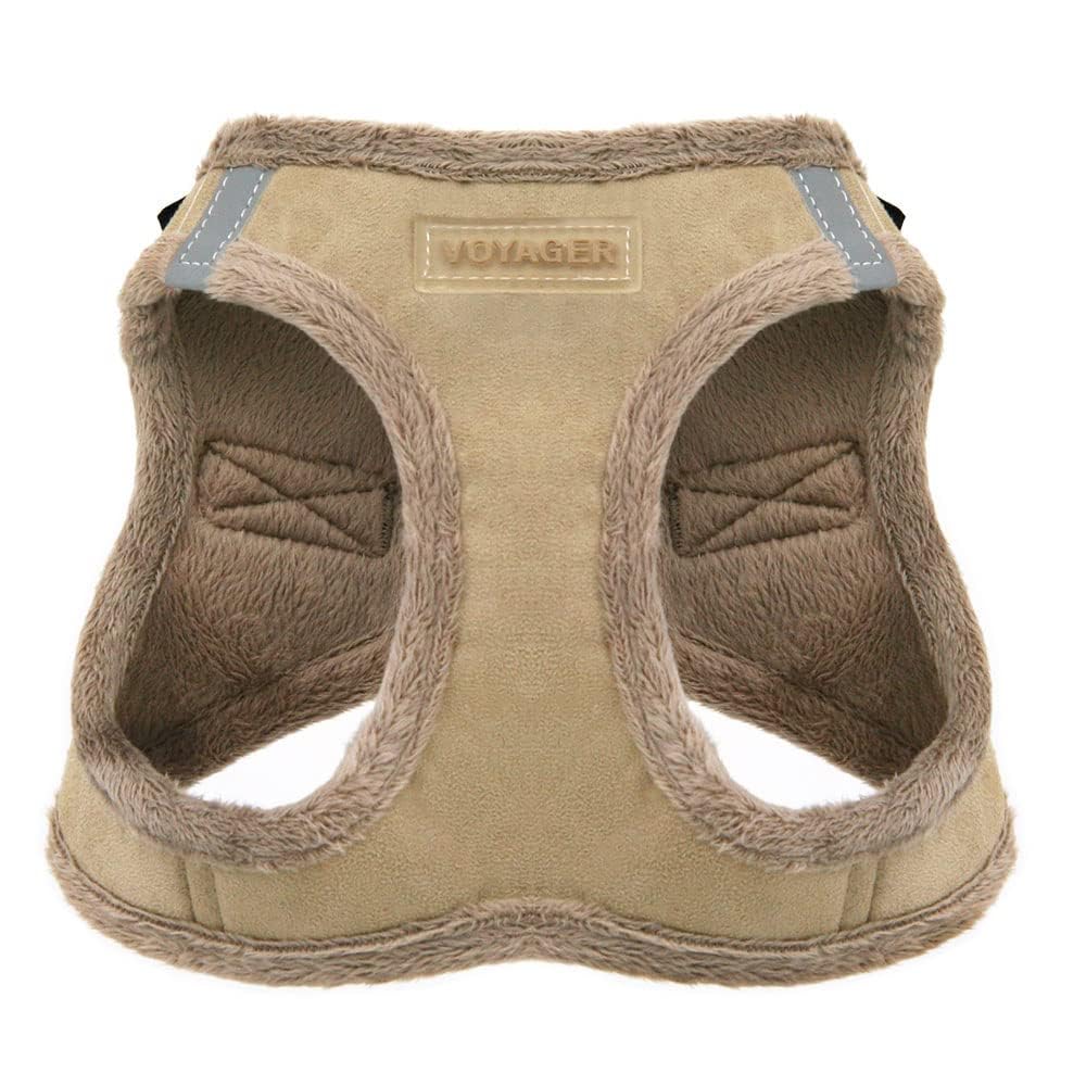 Voyager Step-In Plüsch-Hundegeschirr by Best Pet Supplies - Step-In-Westengeschirr für kleine und mi