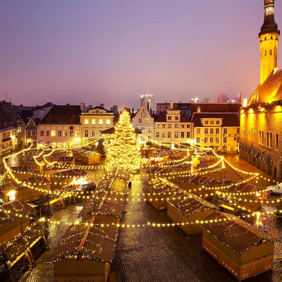 LED Lichterkette Aussen Strom, 15,2M/50Ft 25+1 G40 Glühbirne Lichterkette Birnen Wasserdichte Innen