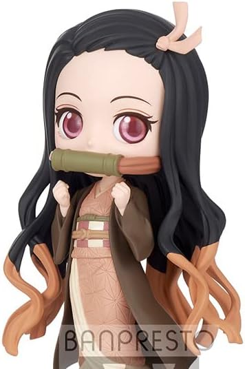 BANPRESTO - Demon Slayer - Kimetsu no Yaiba - Q posket - Nezuko Kamado - II (ver.B) Figur