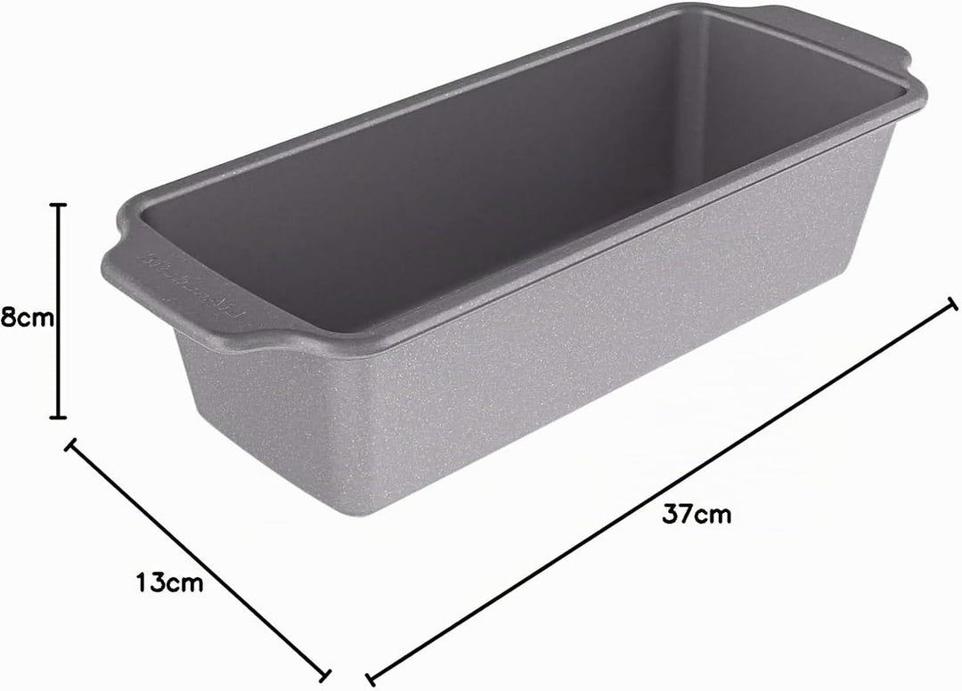KitchenAid Bakeware Aluminized Steel Aluminisierter Stahl PFAS-frei Antihaft 27x11 cm Laib Pfanne fü