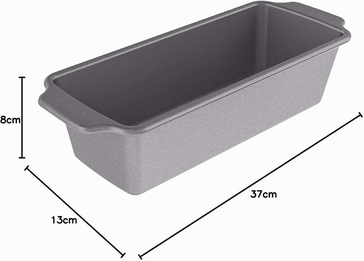KitchenAid Bakeware Aluminized Steel Aluminisierter Stahl PFAS-frei Antihaft 27x11 cm Laib Pfanne fü