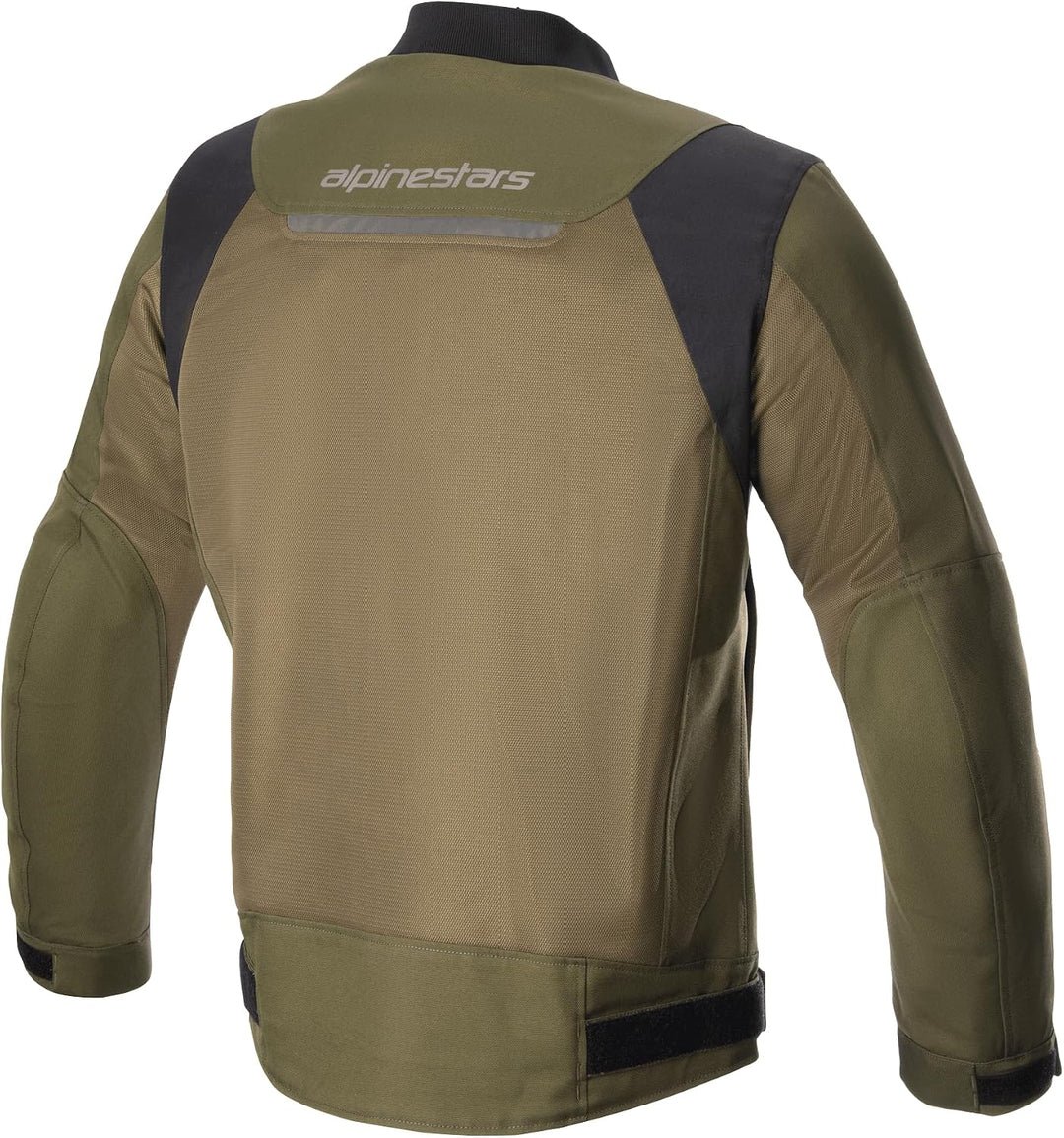 Alpinestars Luc V2 Air Motorrad Textiljacke, oliv, XL XL Grün, XL Grün