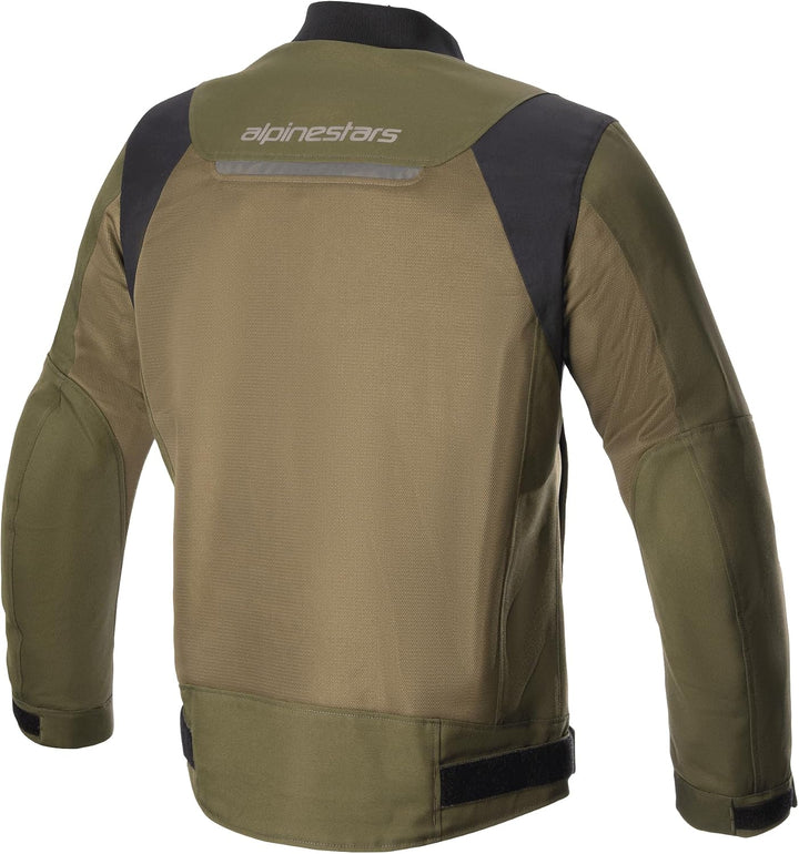 Alpinestars Luc V2 Air Motorrad Textiljacke, oliv, XL XL Grün, XL Grün