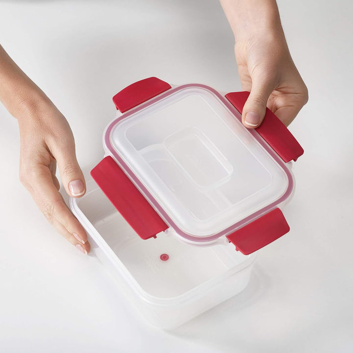 Joseph Joseph Nest Lock, 4 Stück Kunststoff Küche Lebensmittel Lagerung aufbewahrungsbox mit Deckel,