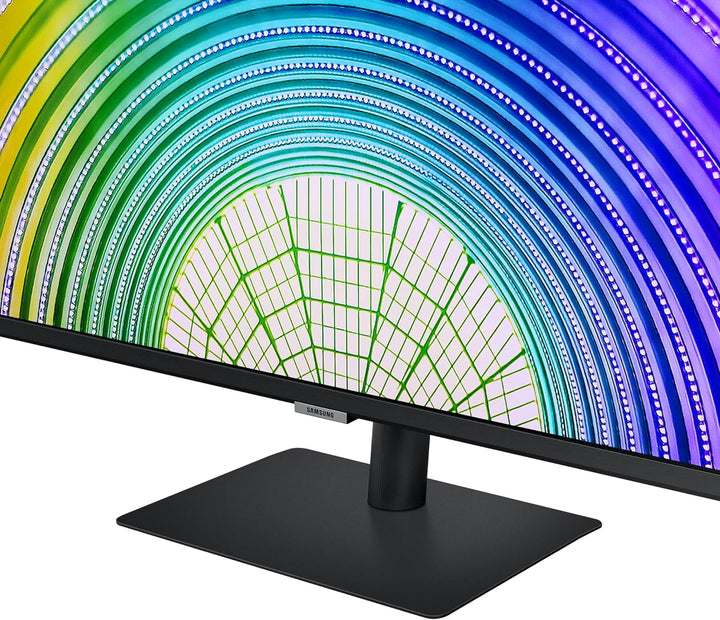 Samsung WQHD Monitor S6U S32A600UUU, 32 Zoll, IPS-Panel, WQHD-Auflösung, HDR10, AMD FreeSync, 5 ms R