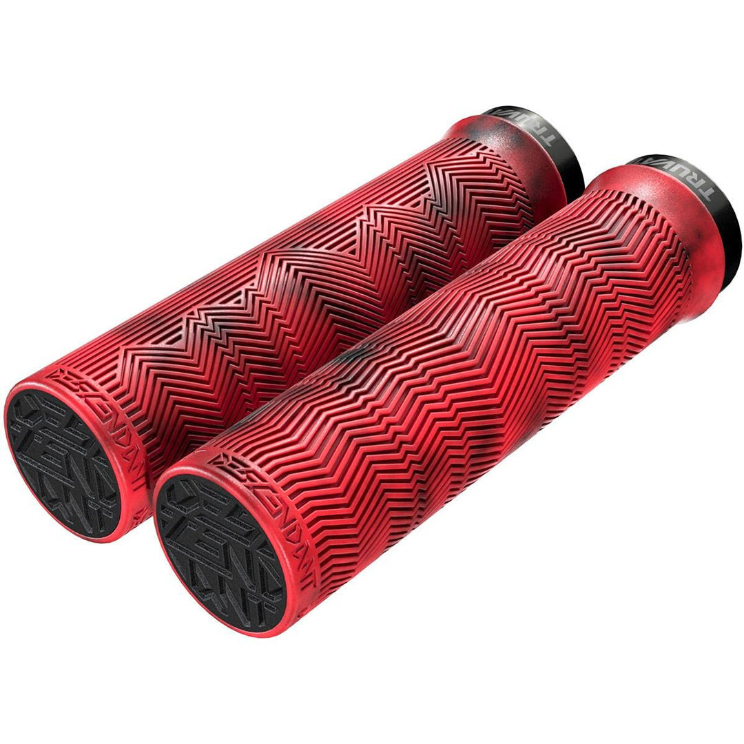 Sram Unisex – Erwachsene Descendant Lenkergriffe 133 Red, 133 Red