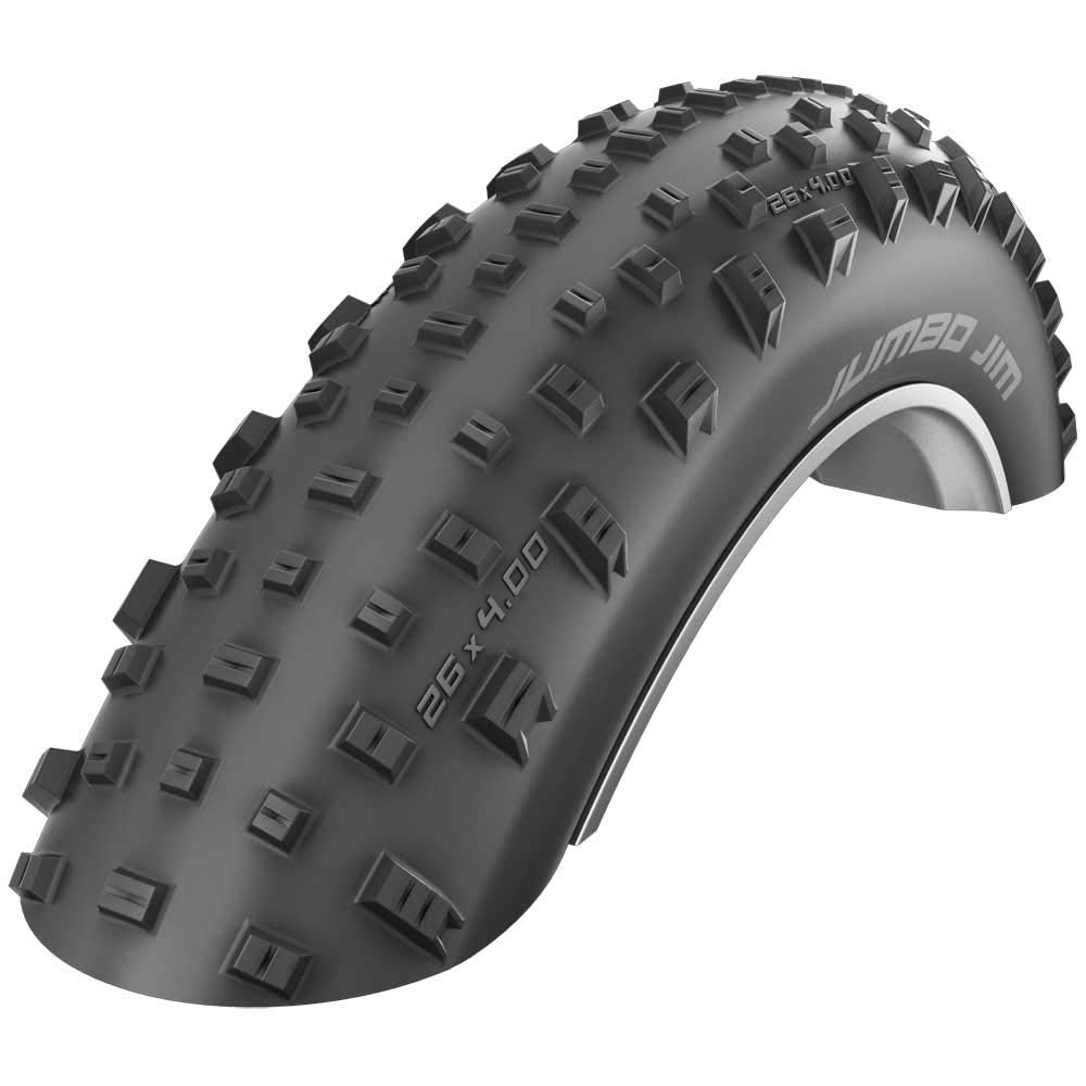 Schwalbe Unisex – Erwachsene Jumbo Jim Hs466 Reifen JUMBO JIM Evo, SnakeSkin, TLE 120-559 - SnakeSki