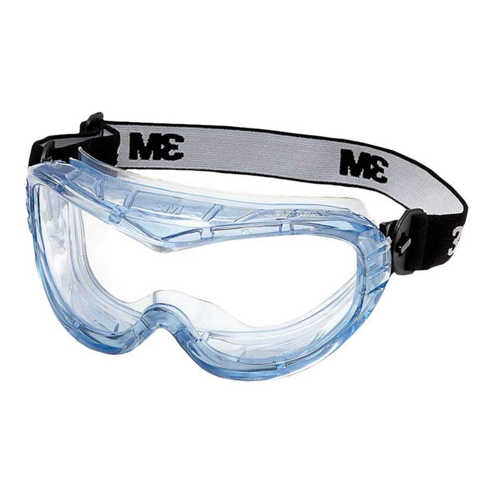 3M Kapselgehörschutz 90563E, Zusammenklappbarer Ohrenschützer &amp; Fahrenheit Schutzbrille 71360-00012,