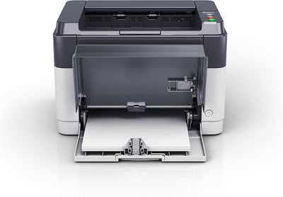 Kyocera Klimaschutz-System Ecosys FS-1061DN Monochrome-Laserdrucker. 25 Seiten A4 pro Minute. Schwar