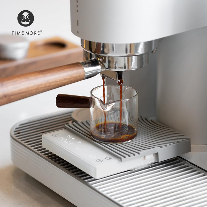 TIMEMORE Black Mirror Basic 3 Kaffeewaage Für Pour-Over & Espresso, Mit Timer, 0,1g Hochpräzise Digi