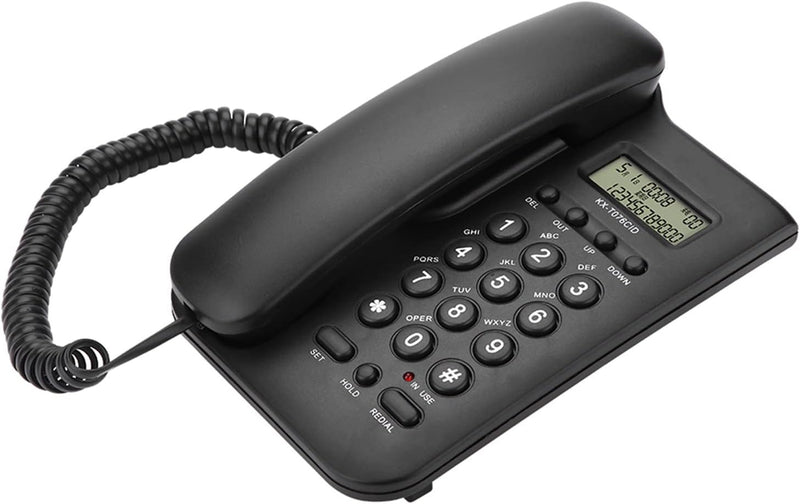 Kabelgebundenes Telefon, an der Wand Montierbare Festnetztelefone Batterie Muss Nicht Installiert We