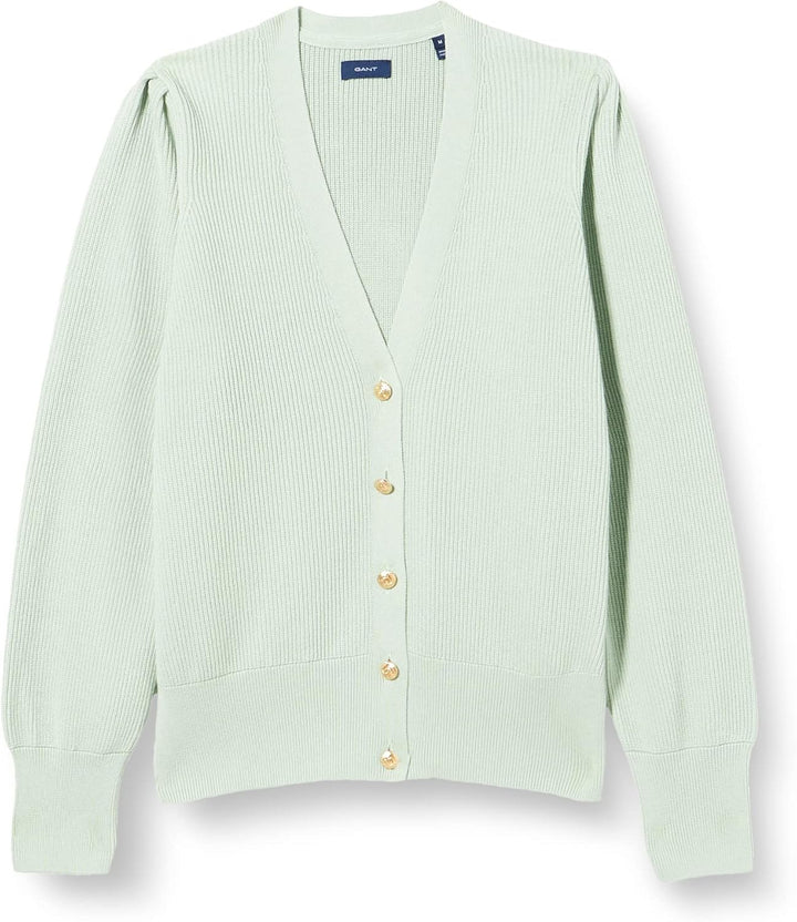 GANT Damen Pullover S Porcelain Green, S Porcelain Green