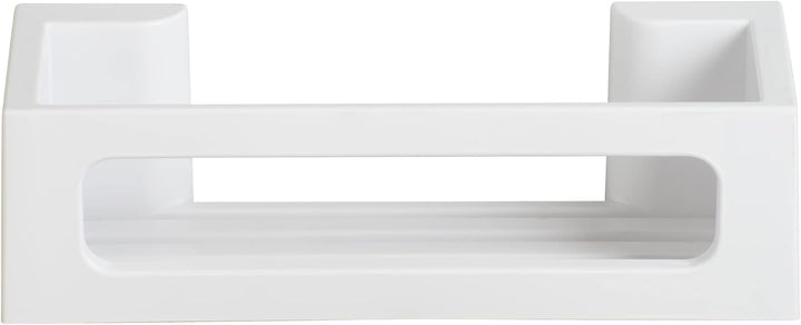 WENKO Turbo-Loc® Wandablage Bralia, Bad-Ablage aus Kunststoff, Befestigen ohne Bohren, tiefes Körbch