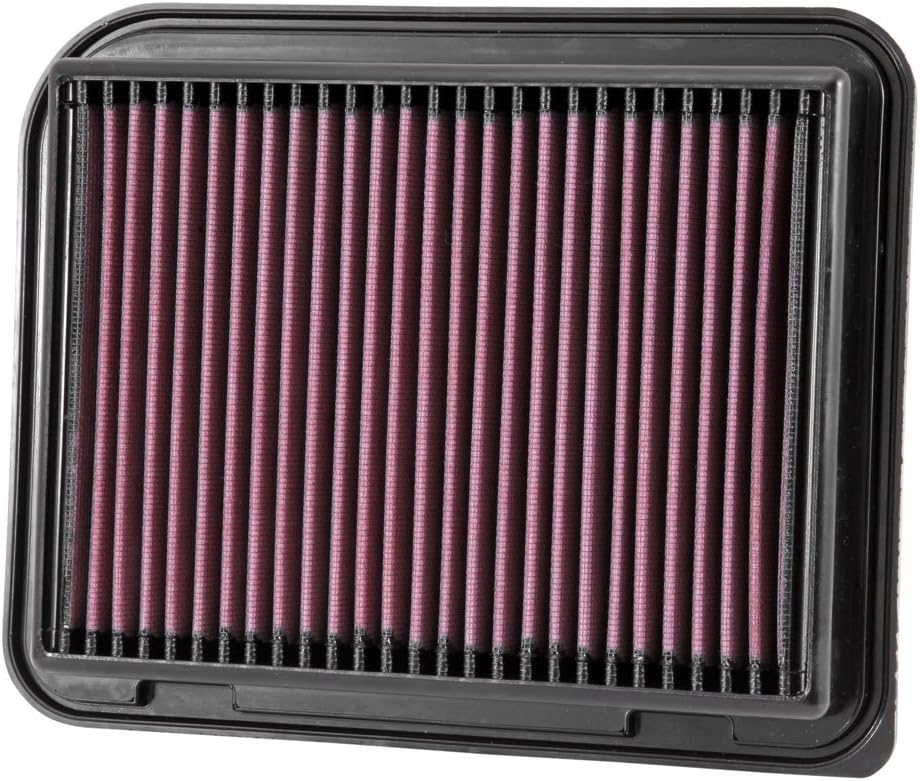 K&N 33-3015 Motorluftfilter: Hochleistung, Prämie, Abwaschbar, Ersatzfilter,Erhöhte Leistung, 2003-2