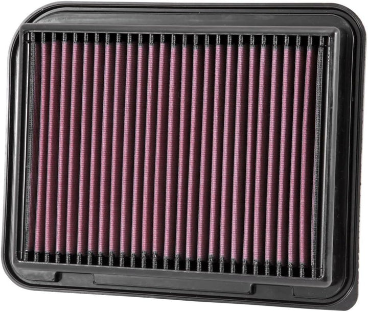 K&N 33-3015 Motorluftfilter: Hochleistung, Prämie, Abwaschbar, Ersatzfilter,Erhöhte Leistung, 2003-2