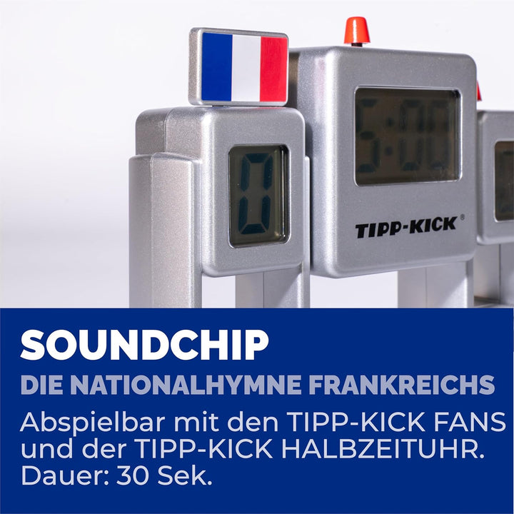 TIPP-KICK Frankreich-Box I Original Set Frankreich-Star-Kicker & Frankreich-Soundchip in der Torwand