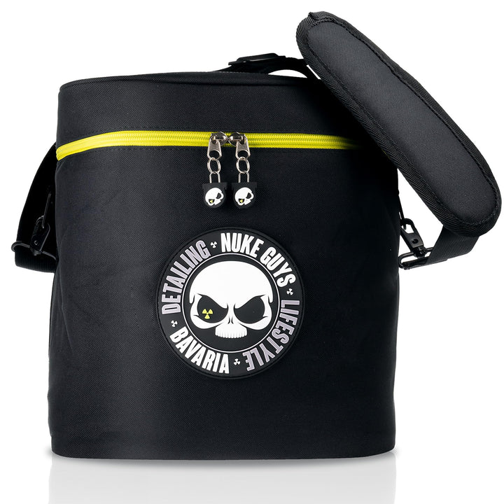 Nuke Guys Detailing Bag Small | Praktische Tasche für den Kofferraum mit Klett für optimale Fixierun