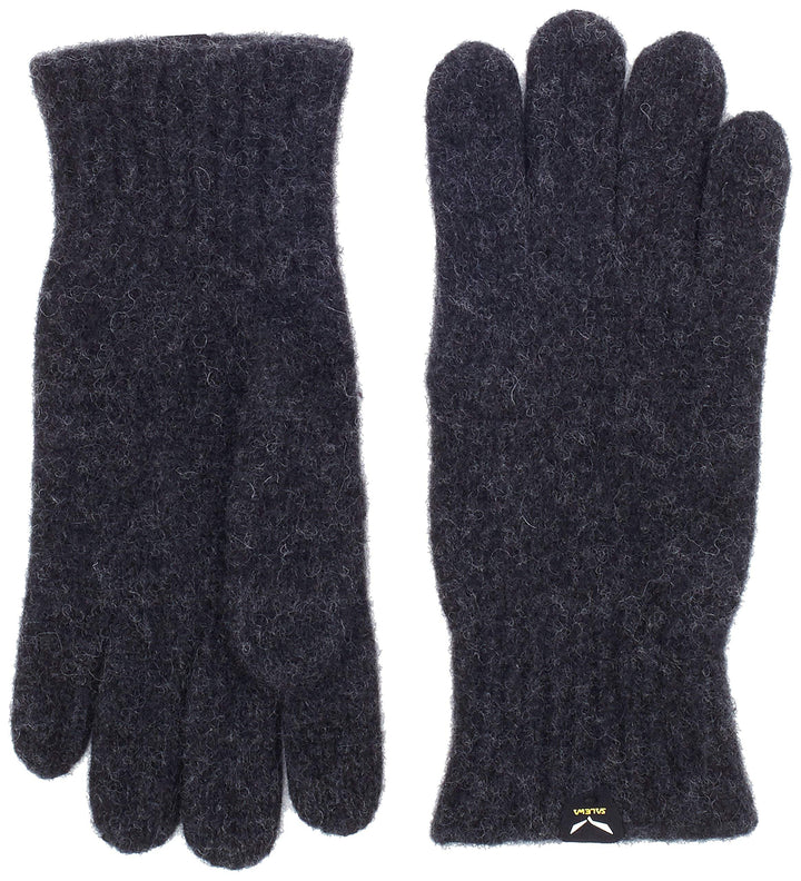 SALEWA Walk Wool Handschuhe CARBON L, CARBON L