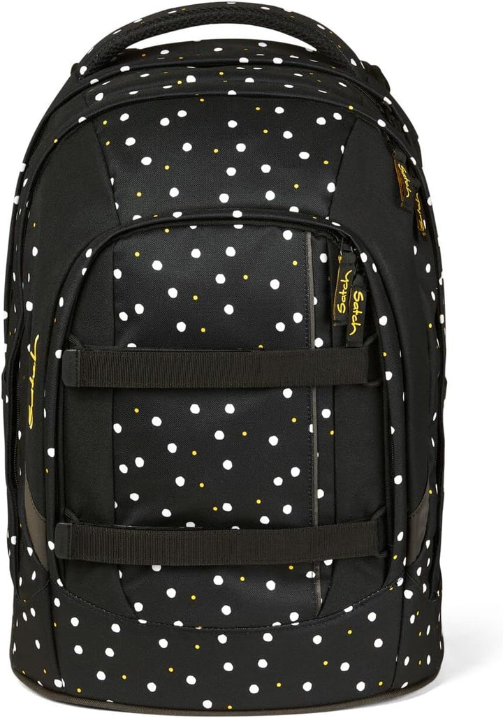 satch Pack Schulrucksack Set 3tlg. mit Sporttasche und Schlamperbox Lazy Daisy, Lazy Daisy