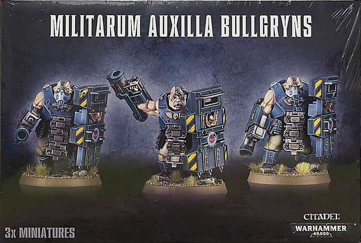 Warhammer 40k - Astra Militarum Bullgryns