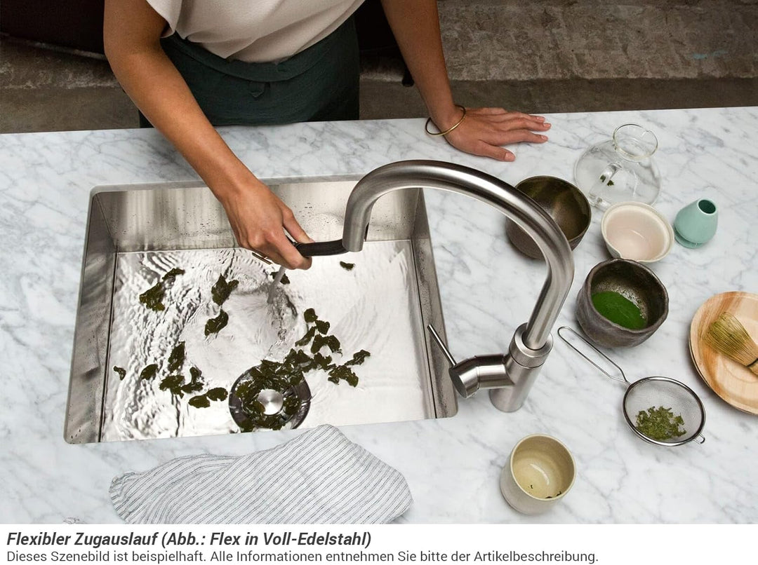 Quooker COMBI+ 2.2 E Flex CHR (verchromt glänzend)