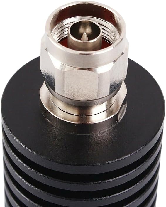 BECEN 25 W N RF Dämpfungsregler 3 GHZ Stecker 1-40 dB wählbar(10dB), 10dB