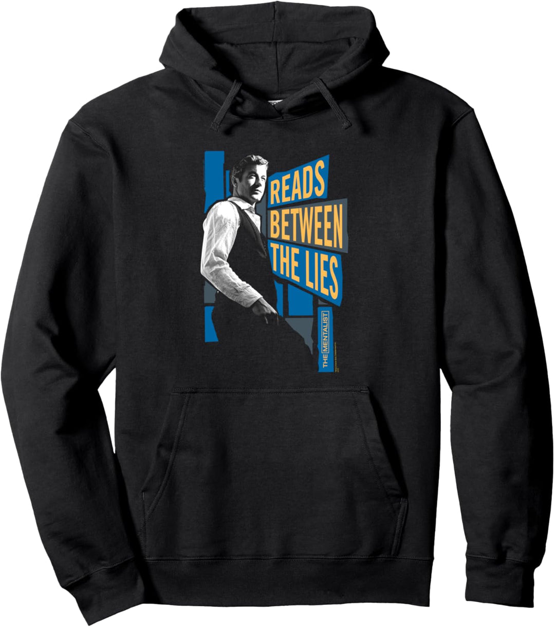 The Mentalist Between the Lies Pullover Hoodie