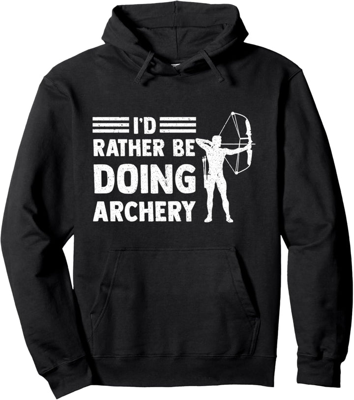 Bogenschütze Bogensport Pfeil Bogen - Bogenschiessen Pullover Hoodie