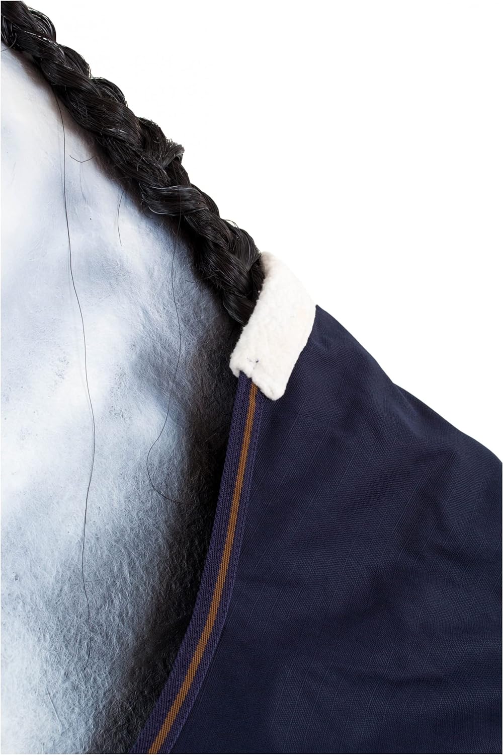 RL24 - Weidedecke Winterdecke High Neck 600D BASICLINE mit Nylonfutter, Polarfleecefutter oder Füllu