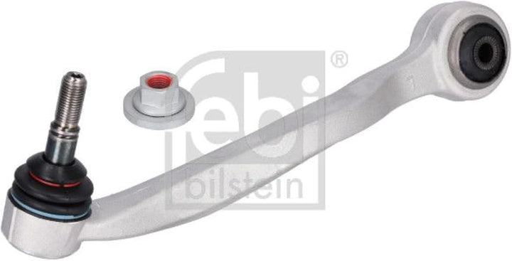 febi bilstein 40361 Querlenker mit Lager, Gelenk und Anbaumaterial, 1 Stück Vorderachse links, Vorde