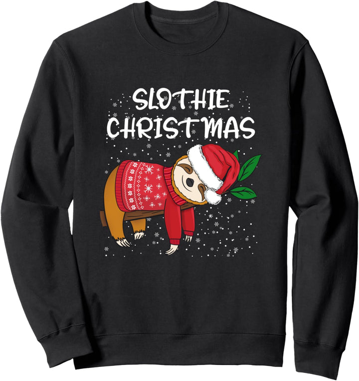 Faultier Weihnachten Sweatshirt