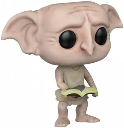 Funko Pop! Movies: Harry Potter Chamber of Secrets 20th - Dobby - Vinyl-Sammelfigur - Geschenkidee -