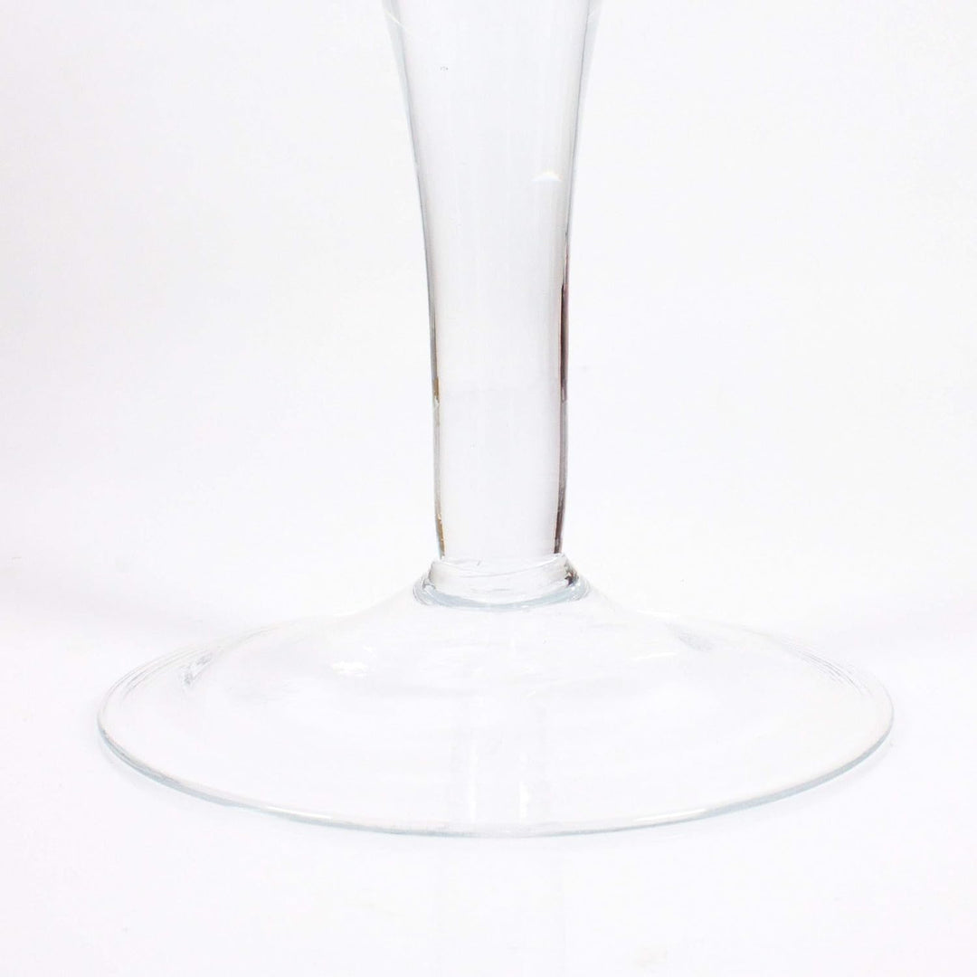 INNA-Glas XL Cocktailglas - Martiniglas Sacha, klar, 30cm, Ø 25cm - Glas Vase