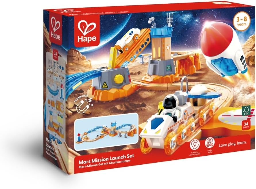 Playwell – Spielzeug, Mehrfarbig (Hape E3798)