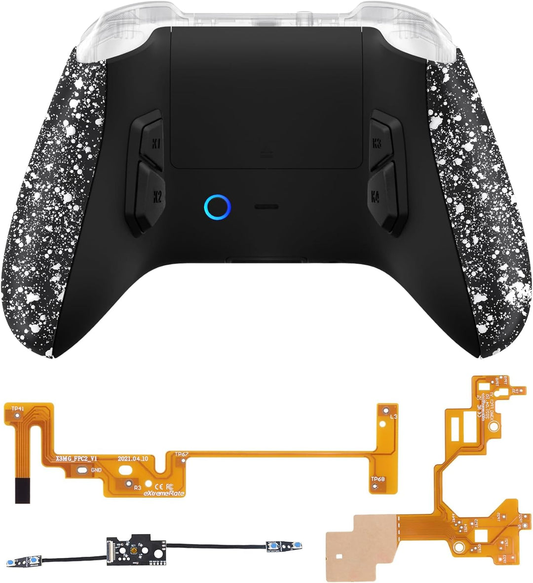 eXtremeRate Victor X Remap Kit für Xbox Series X/S Controller,6 Remap Profiles&Ergonomisches Rücken