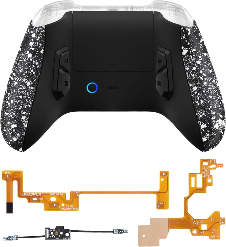 eXtremeRate Victor X Remap Kit für Xbox Series X/S Controller,6 Remap Profiles&Ergonomisches Rücken