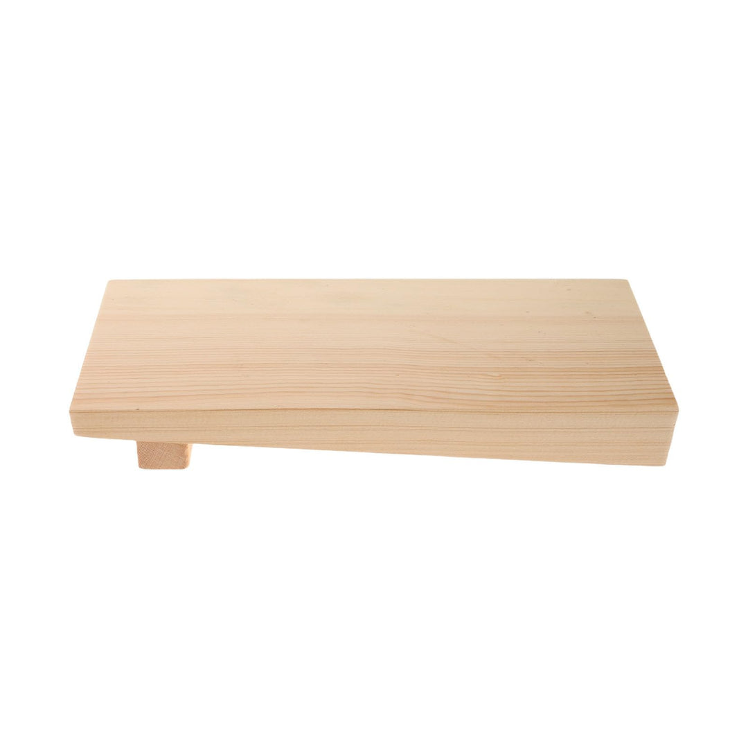 DOITOOL Geta-Servierplatten für Sushi: Sashimi-Platte aus Holz – Serviertablett aus Holz – Schneideb