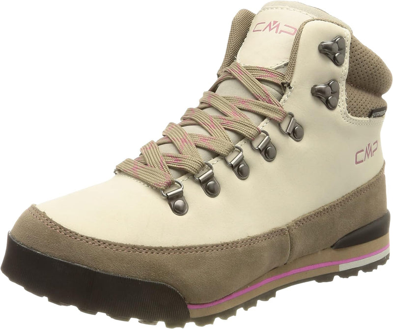 CMP Damen Heka Trekking-& Wanderstiefel 36 EU Bone Cenere, 36 EU Bone Cenere