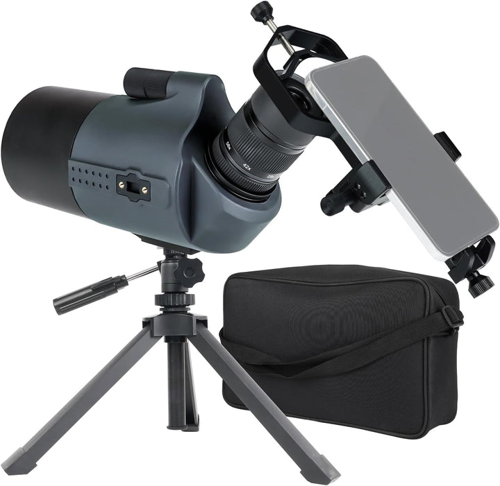Svbony SV41Pro Mak Spektiv, 28-84X80 HD FMC Dual Speed Fokus, Kompatibel mit WLAN Kamera SC001 Digis