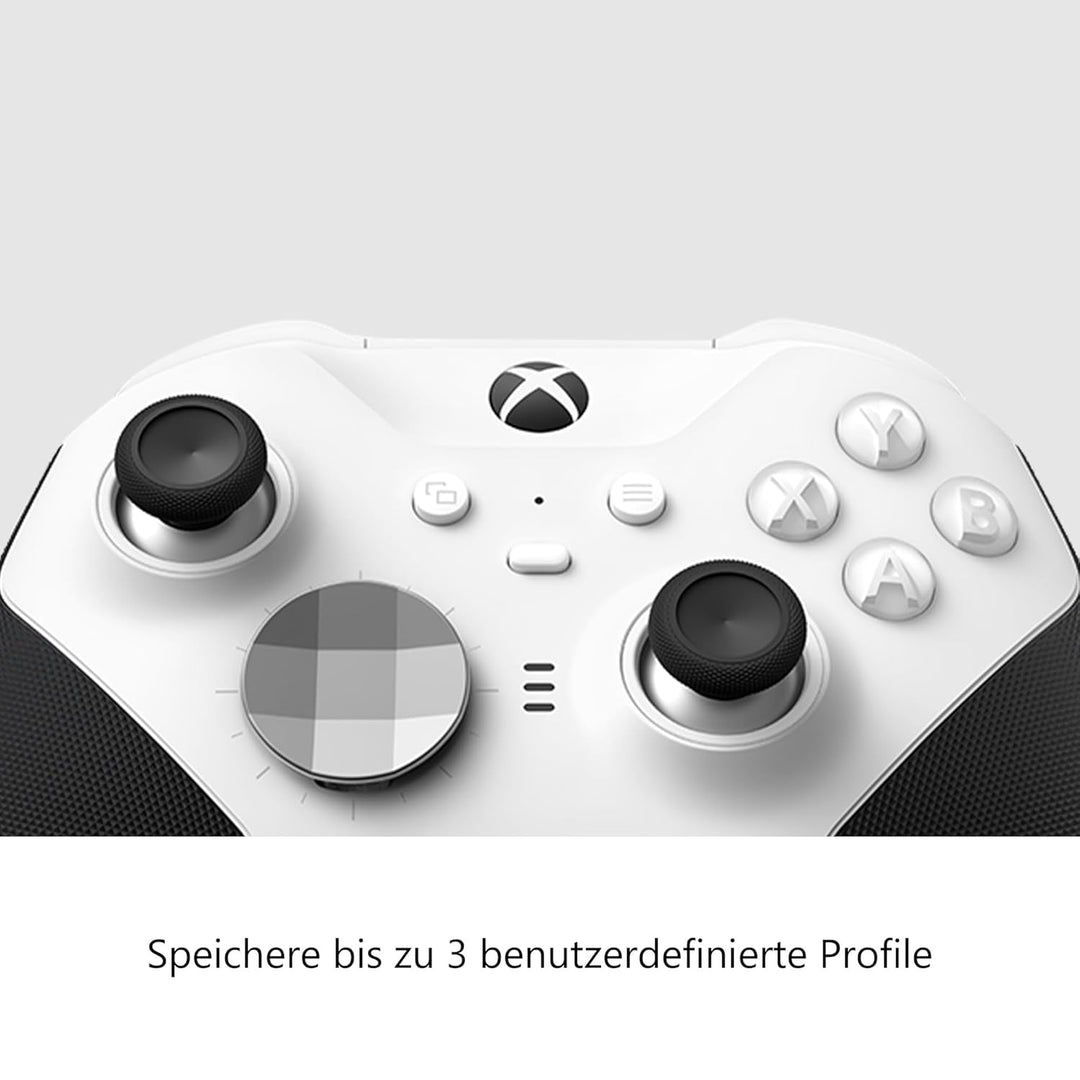 Xbox Elite Wireless Controller Series 2 – Core Edition Elite White (Core Edition) Controller