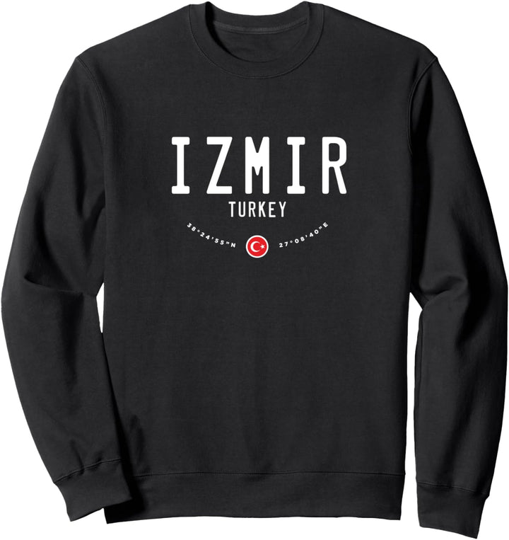 Izmir Turkey Sweatshirt