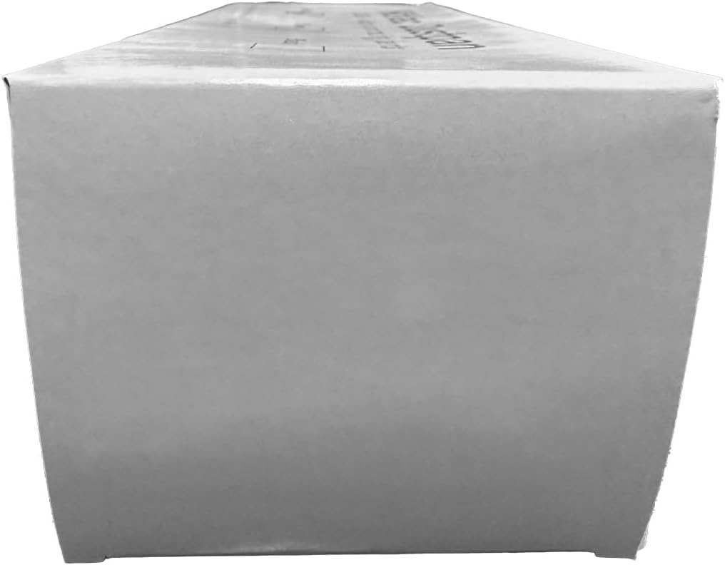 KITVAC Sockeleinkehrdüse Sockeldüse Kehrleiste Saugschaufel Zentralstaubsauger (Weiss), Weiss