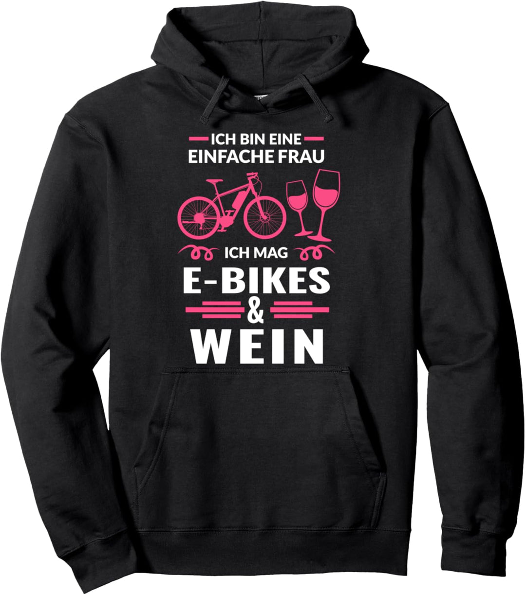E-Bike Elektrofahrrad E-Bikes Pullover Hoodie