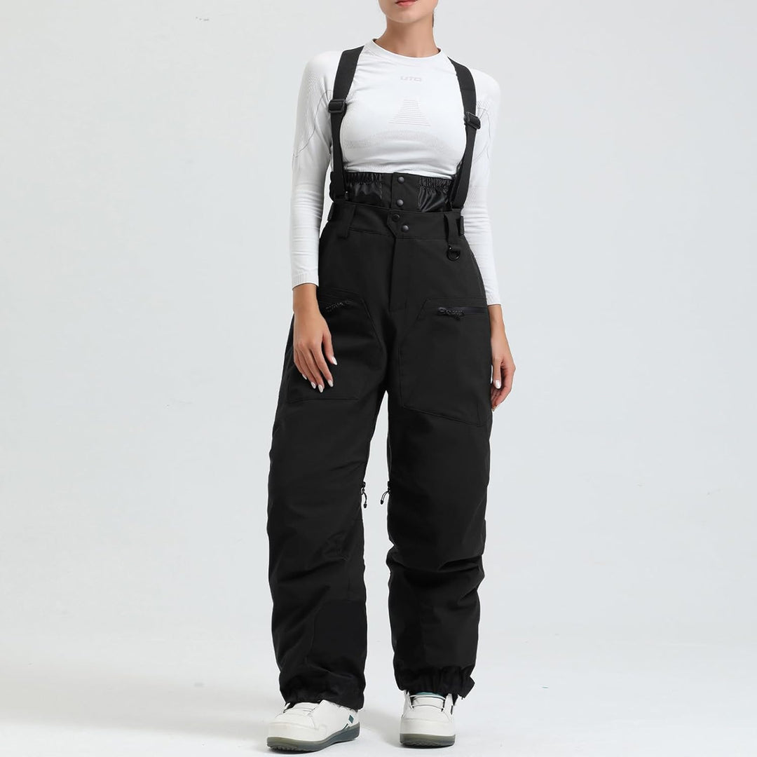 Skihose Herren Baggy Wasserdicht Snowboardhose Damen Mit Träger Hosenträger Skihose Für Männer Winte