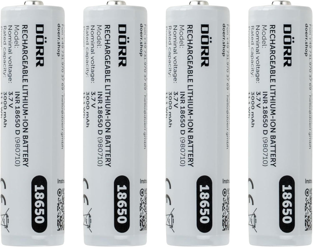 DÖRR Cloud Pro 4G Wildkamera, Überwachungskamera, 60°, Wiederaufladbar 18650, Starter-Set, iOS & And