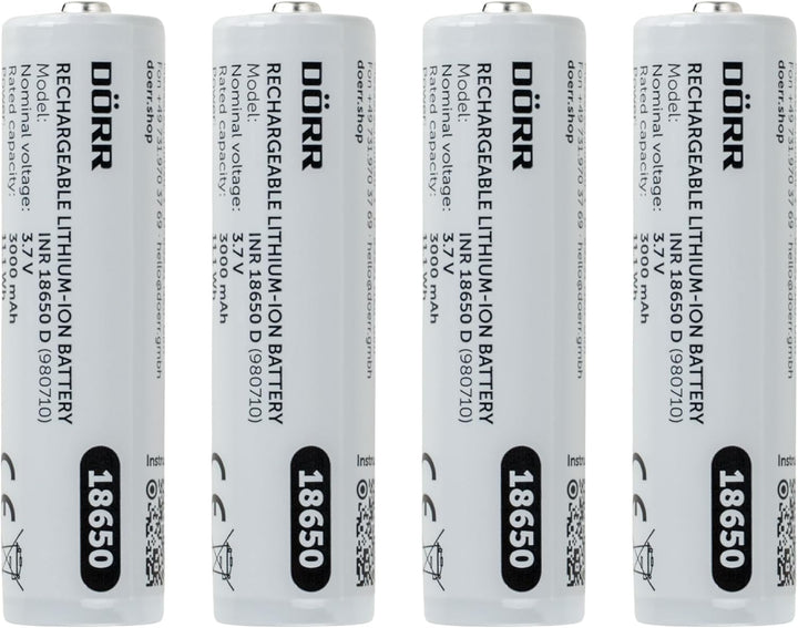 DÖRR Cloud Pro 4G Wildkamera, Überwachungskamera, 60°, Wiederaufladbar 18650, Starter-Set, iOS & And