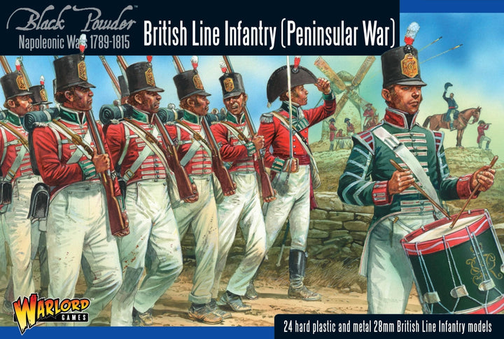 Peninsular War British Line Infantry - Black Powder