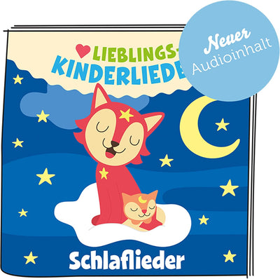 tonies Hörfiguren für Toniebox, Lieblings-Kinderlieder – Schlaflieder, Kinderlieder für Kinder ab 3