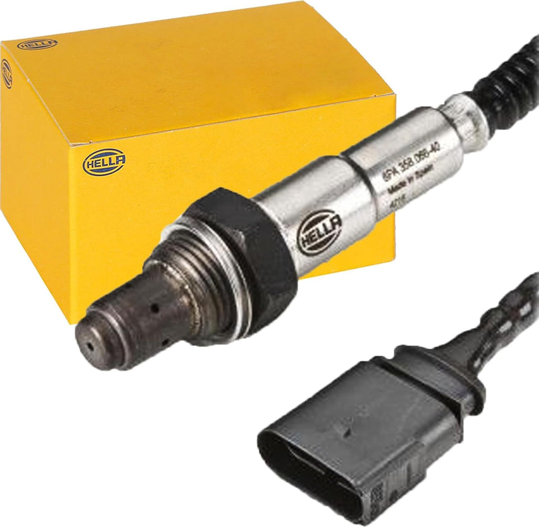 HELLA 6PA 358 066-401 Lambdasonde - 4-polig - Kabel: 750mm