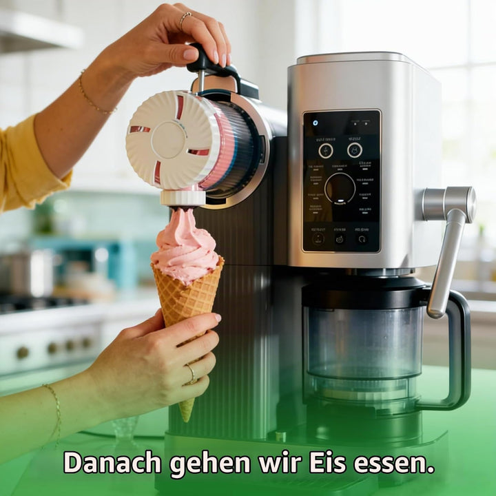Ersatzbehälter Kompatibel mit Ninja Swirl Creami NC700 NC701 Serien,Behälter für Ninja Creami Eismas
